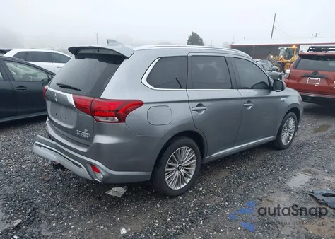 2019 Mitsubishi Outlander Phev Sel z USA, uszkodzony, nr VIN JA4J24A54KZ056015